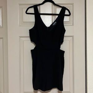 Black Romper w/ Cut outs